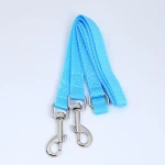 Safety Leads Colorful Vehicle Seat Belt Harness Nylon Fabric Adjustable Dog Car Seat Belt Leash