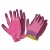 Import SAFETY Polyester knit crinkle Latex rubber coated Kids Garden Gloves from China