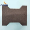 Safety Rubber Flooring/Outdoor Colorful Rubber Paver and Playground Rubber Tiles