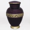 Saffron Classic Brass Cremation Urn funeral urn adult urn
