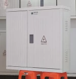 SAIPWELL 1000x1000x350mm Fiberglass Elecctrical Power Control Distribution Cabinet