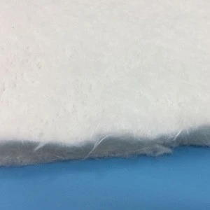 Sales Heat Insulation Application 100-300kg/m3 E-glass Fiberglass Needle Mat