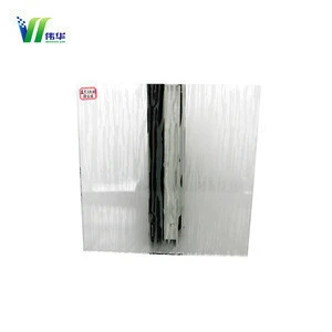 Sandblasted Frosted Tempered Glass panel with CE / ISO9001 / CCC