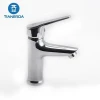 saniary ware single lever wash basin water mixer bathroom faucet