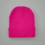 satin lined winter hats custom design winter hats womens knitted funny winter hats for adult