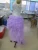 Import Satin Organza Strapless Sweetheart Sequin Bodice Ruffled Prom Dress Lilac High Low Homecoming Dresses from China