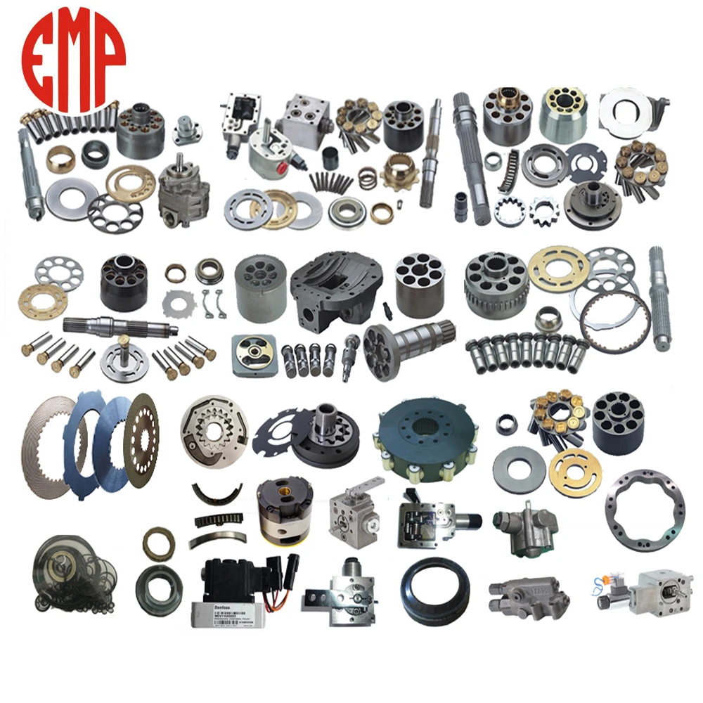 Sauer 90R130 charge pump gear pump pl23204861 hydraulic piston pump parts