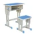 Import School Furniture High Quality Single School Student Desk and Chair for middle school from China