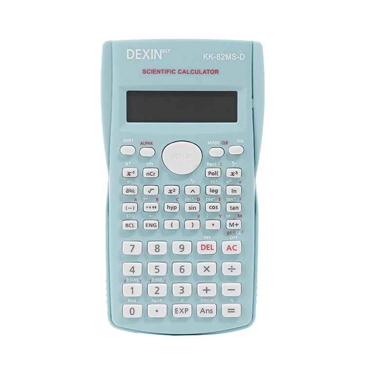 School Office Business Stationery Examination Mini Digital Electronic 10 Digits Scientific Calculator For Student
