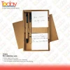 School Office Kid Box Eco Gift Bamboo recycled Stationery Set