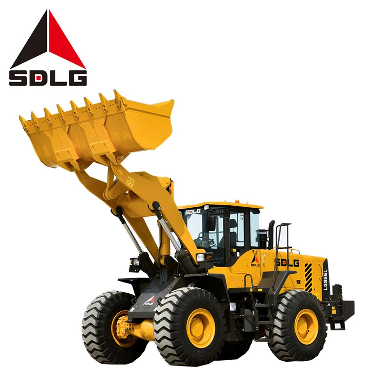 SDLG L956F 5 ton wheel loader with improved performance