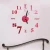 Import Self-adhesive DIY 3D wall sticker decoration 3d wall clock stickers from China