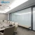 Import self-adhesive electrochromic film electric switchable glass film panels pivot door from China