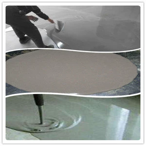 Self-leveling cement