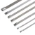 Import Self-Locking Stainless Steel 201/304/316 Stainless Steel Cable Ties from China