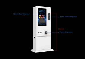 Self-service Automatic Vending Machine With Face Recognition And Advertising Player Floor Stand And Wall Mount