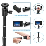 Selfie Stick,Extendable Monopod with Tripod Stand and Shutter Remote for iPhone, other Android phones, digital cameras