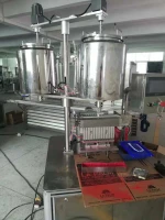 Semi Automatic Lipstick Filling Machine For Making Your Own Lipstick Line