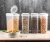 Import Set of 4 BPA-Free Plastic Cereal Container Dispenser Airtight Watertight Cereal Keeper Dry Food Storage Containers from China