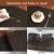 Set of 6 PVC Anti-skid Table Mat Waterproof Insulation Pad PVC Placemat