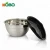 Import Set of 9 Hottest Stackable Salad Bowl Stainless Steel Mixing Bowl with Tight-fitting Lid from China