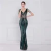 Sexy elegant wear Islamic long dress chic evening wear Turkish Muslim evening wear o collar evening dress