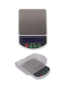 SF-415 Good Quality Mini Cheap Digital Pocket Scales with tray laboratory scales 500g weighing balance function balance