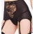 Import SFN1037 Starshine Womens Crotchless Lace Boyleg with Removable Garters from China