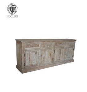SG309 hand carved antique oak sideboard dining room furniture