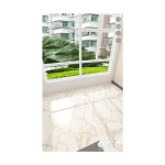 Shanghai factory supplier glazed porcelain marble polished wall  floor tile ceramic