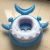 Import Shark inflatable baby swimming pool float ring pool summer kids toys swimming laps from China