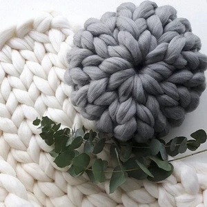 sheepskin rugs Wool Top Roving Fiber Spinning Felting Weaving 100% Merino Wool Roving