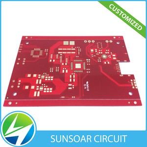 Shenzhen sunsoar 4 layer pcb curcuit board manufacturer