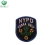 Import Shield shape Embroidery patch sew on uniform from China
