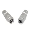 SHINYEE china pneumatic fitting C type quick connector PP metal quick coupler