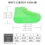 Import shoe cover silicone Rain Boots Covers Non Slip Rain Snow Overshoe cover Silicone Waterproof Boots from China