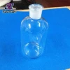 Silica glass reagent bottle with stopper