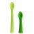 Import Silicone baby food dispensing spoon- eco friendly silicone soft-tip teether training spoon from China