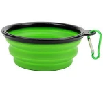 Silicone Collapsible Dog Bowl, Pet Travel & Outdoors Pet Bowl