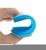 Silicone dishwashing brush non-stick oil pure silicone kitchen household multifunctional cleaning cloth