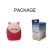 Silicone Hot Water Bag With Knit Cover  crowave Heating Hot Water Bottle Winter Heater Hand Warmer