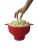 Import Silicone popcorn bucket with lid, collapsible silicone puffed rice machine from China