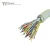 Import Silicone rubber cable 6 12 18 19 24 core 0.5mm 1mm 2.5mm flexible shielded electrical remote control cable from China