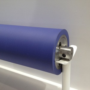 silicone rubber roller for laminating