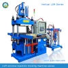 silicone swimming fins vertical injection molding machine ( liquid silicone special )