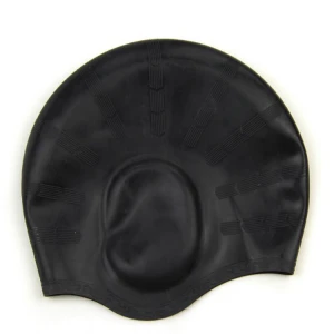 silicone swimming hat High quality durable silicon cap swim Ear protection swiming silicone cap