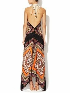 Silk Sari Magic Scarf Dress