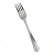 Import Silver Plastic Cutlery - Polished Disposable Silverware Set with an Elegant Fan Design Fancy Flatware from China