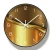 Import Simple art creative living room metal wall clock from China