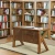 Import simple design bookcase,wooden small wall shelf,new design bookshelf from China